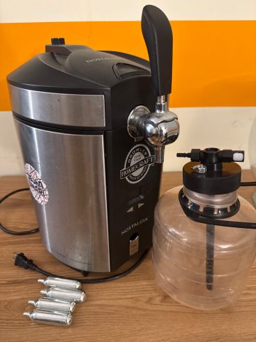 Nostalgia Growler 5l Beer Chiller Keg