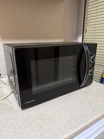 Toshiba mw mm20p Microwave 20liters